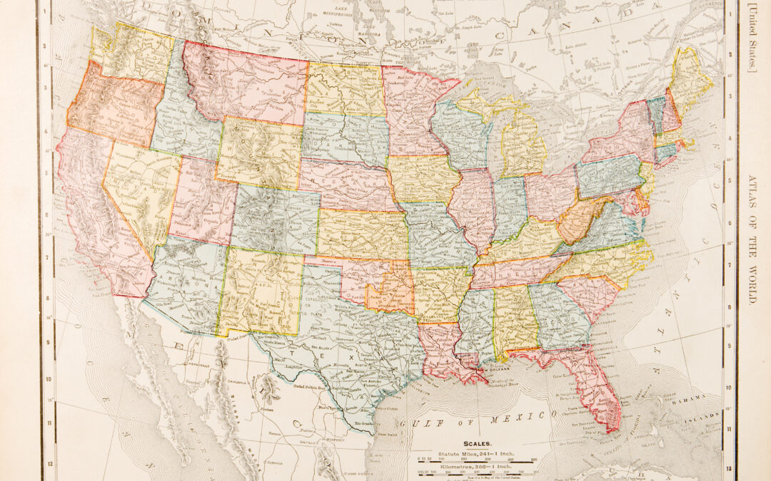 Maps Over Time – High School