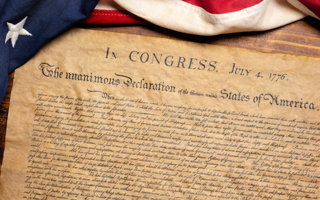 Researching Global Perspectives: The Declaration in a World of Empires