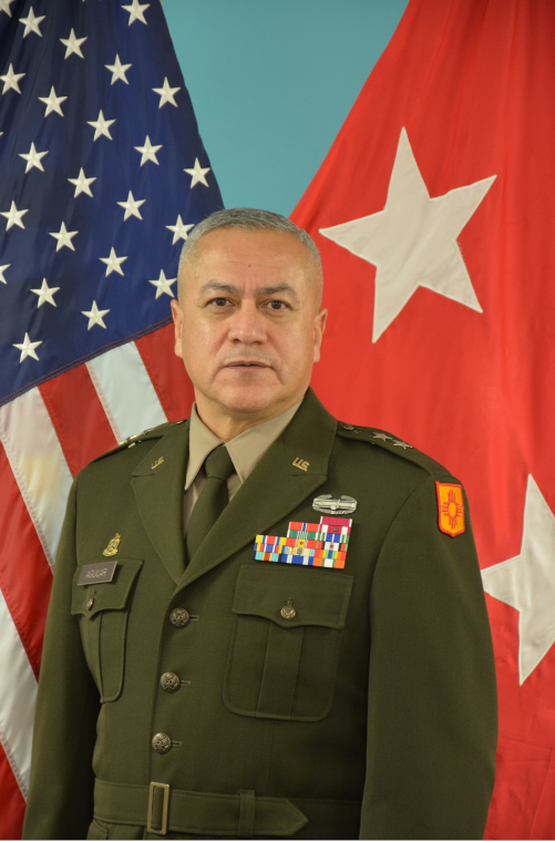 Adjutant General Miguel Aguilar