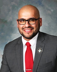 Speaker of the House Javier Martinez