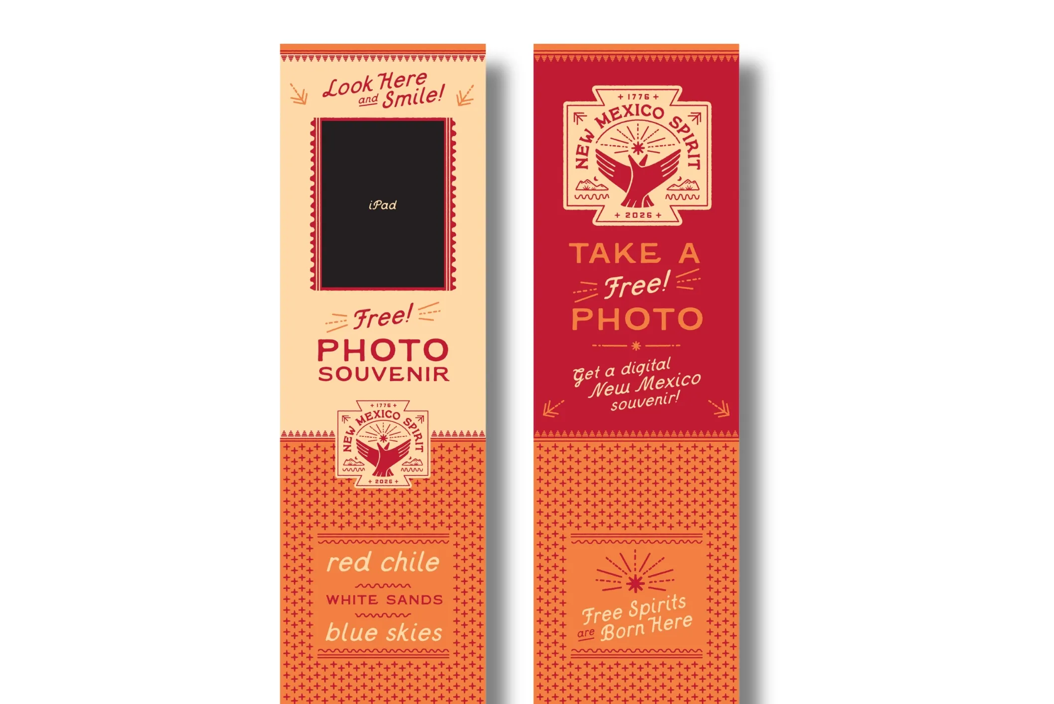 Photo booth Mockup